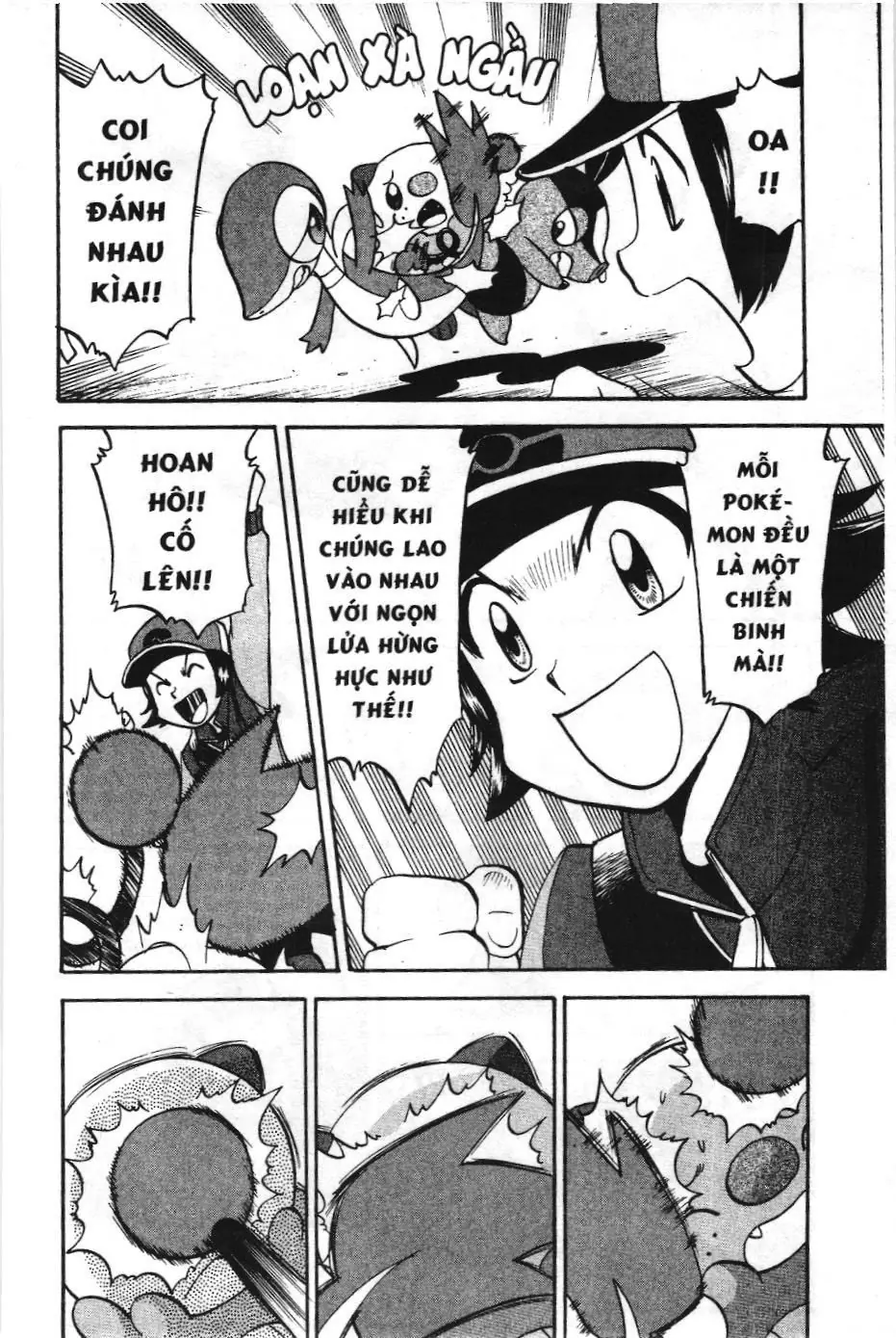Pokémon Đặc Biệt (NXB Kim Đồng) Chapter 462 - Trang 9