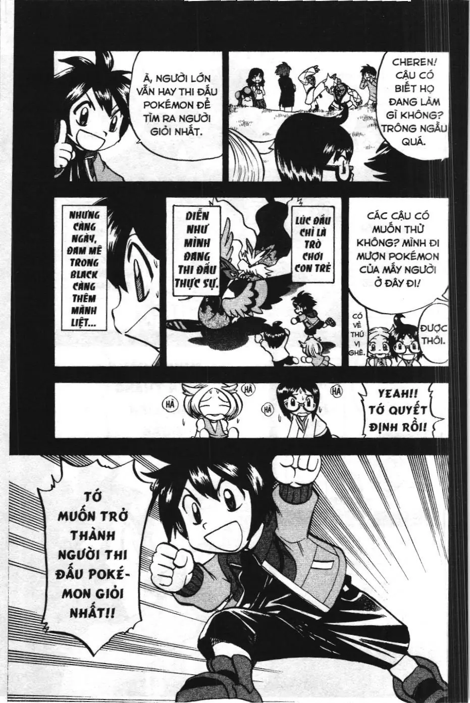 Pokémon Đặc Biệt (NXB Kim Đồng) Chapter 463 - Trang 10