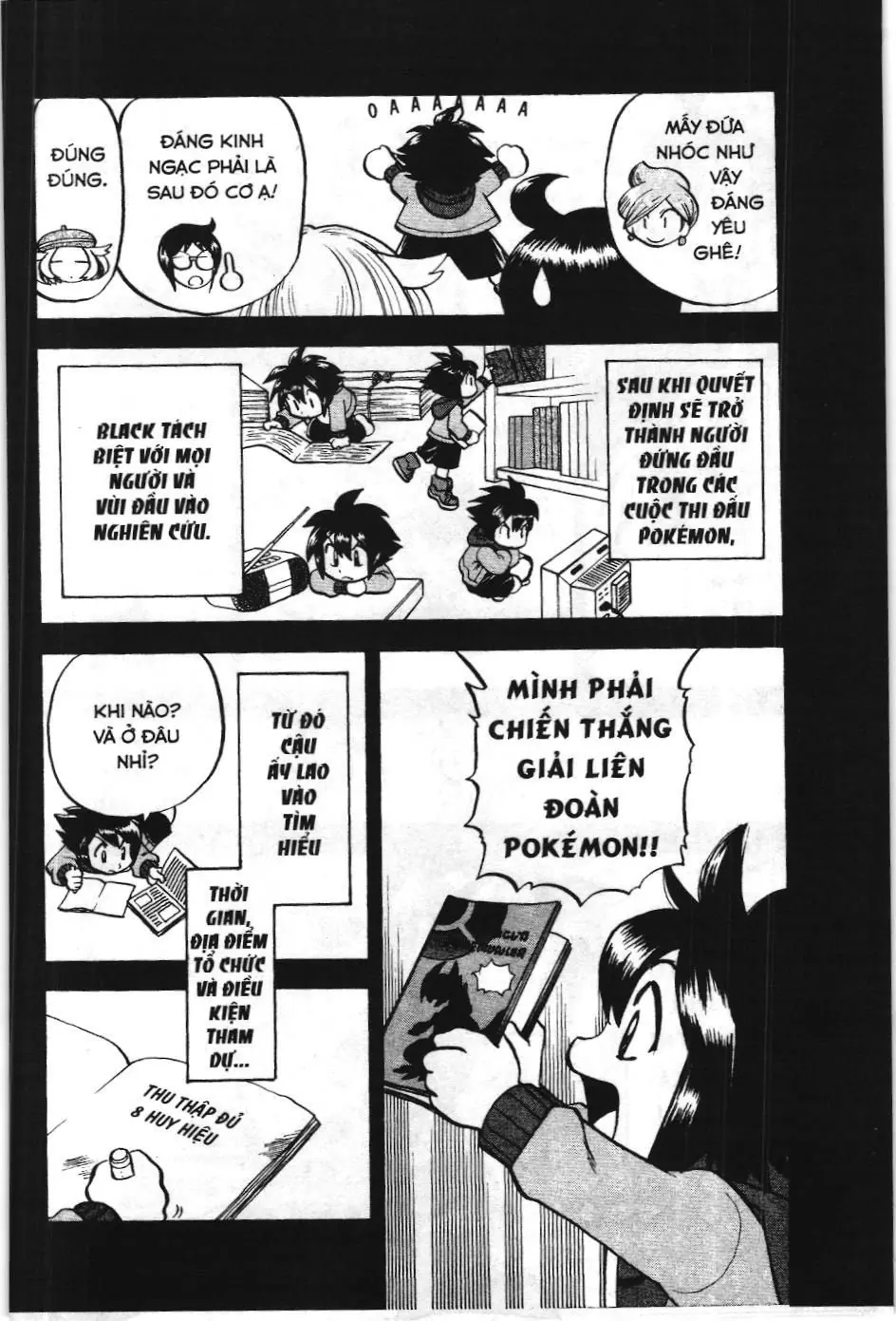 Pokémon Đặc Biệt (NXB Kim Đồng) Chapter 463 - Trang 11
