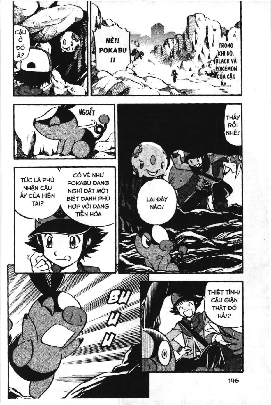 Pokémon Đặc Biệt (NXB Kim Đồng) Chapter 463 - Trang 17