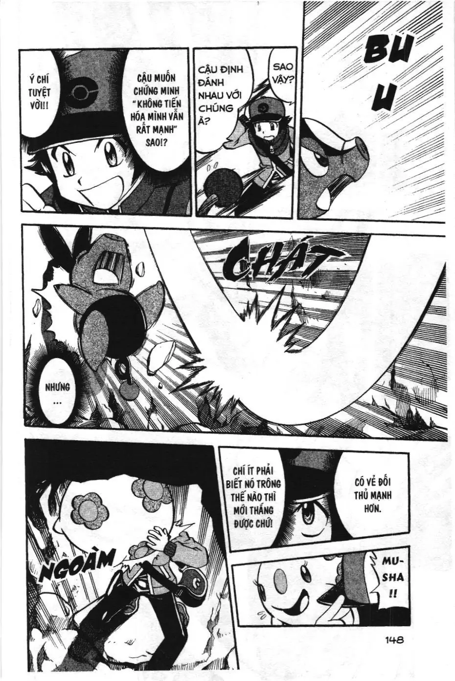 Pokémon Đặc Biệt (NXB Kim Đồng) Chapter 463 - Trang 19