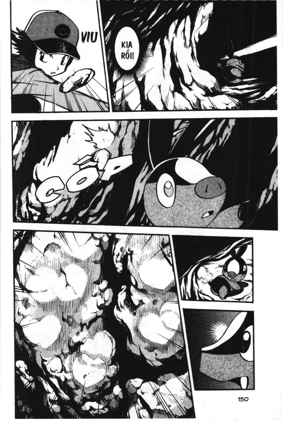 Pokémon Đặc Biệt (NXB Kim Đồng) Chapter 463 - Trang 21