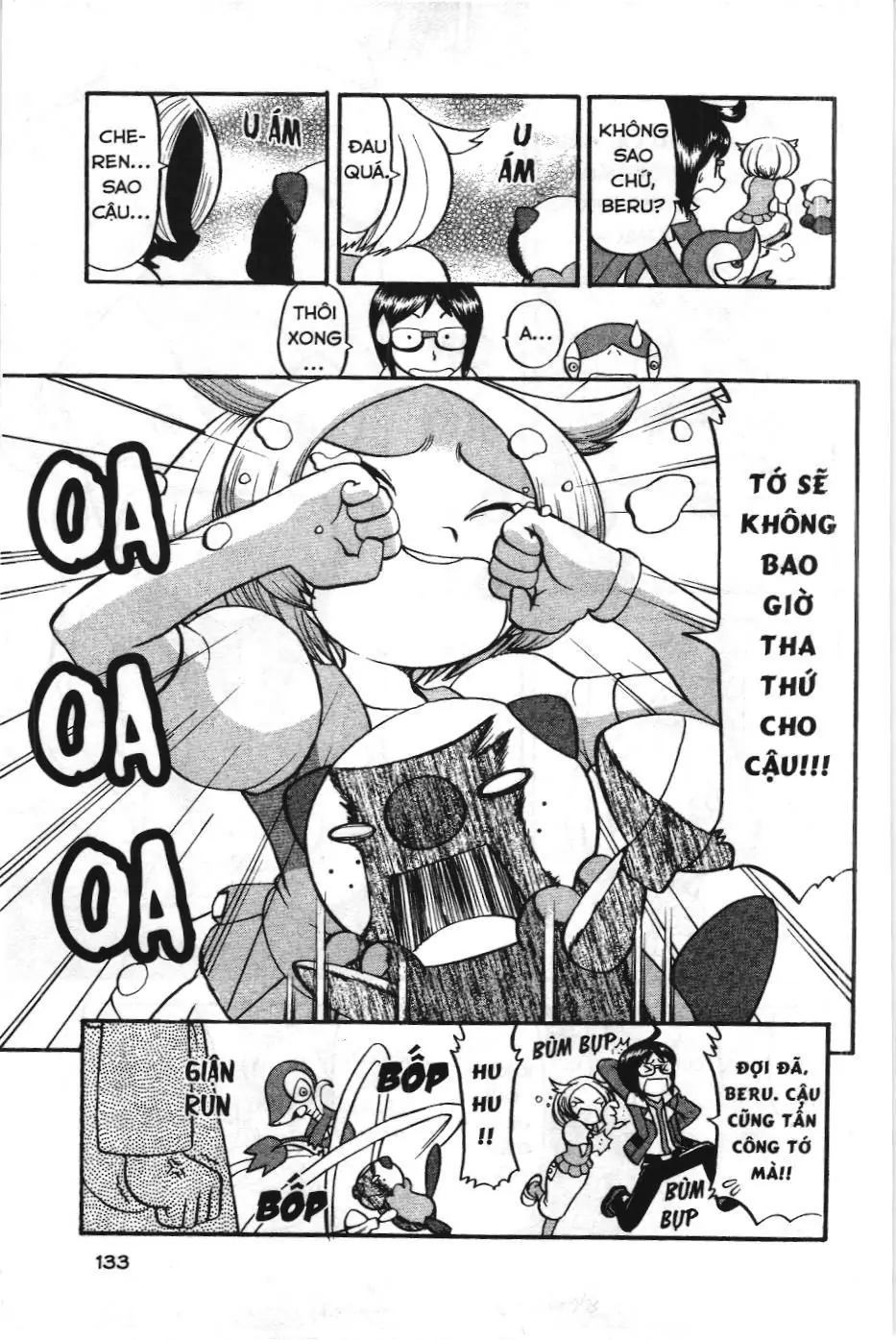 Pokémon Đặc Biệt (NXB Kim Đồng) Chapter 463 - Trang 4