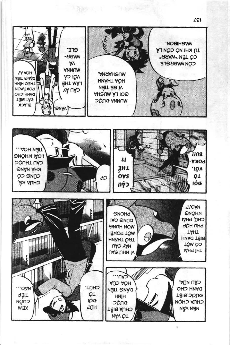 Pokémon Đặc Biệt (NXB Kim Đồng) Chapter 463 - Trang 8