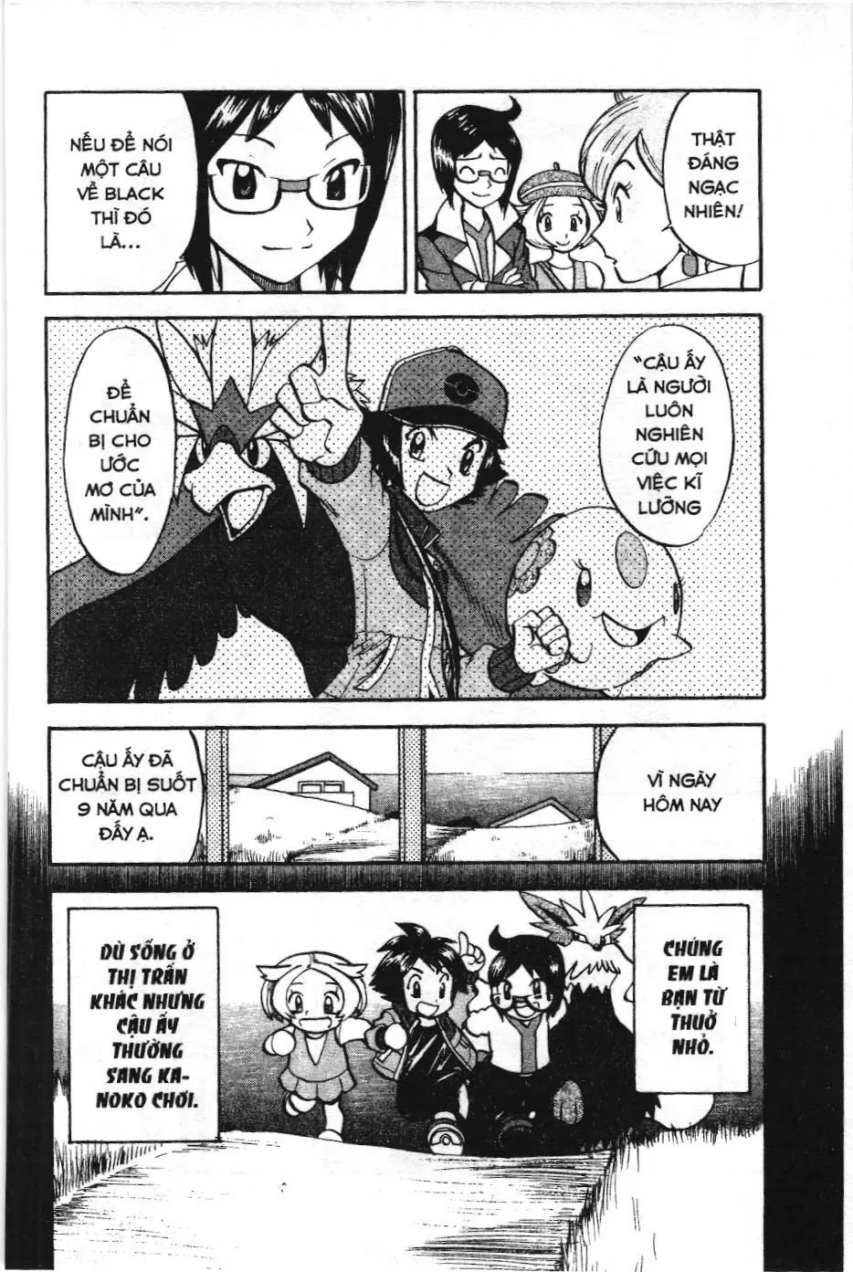 Pokémon Đặc Biệt (NXB Kim Đồng) Chapter 463 - Trang 9