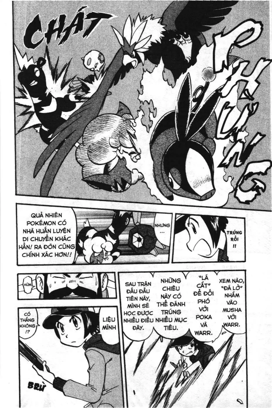 Pokémon Đặc Biệt (NXB Kim Đồng) Chapter 464 - Trang 11