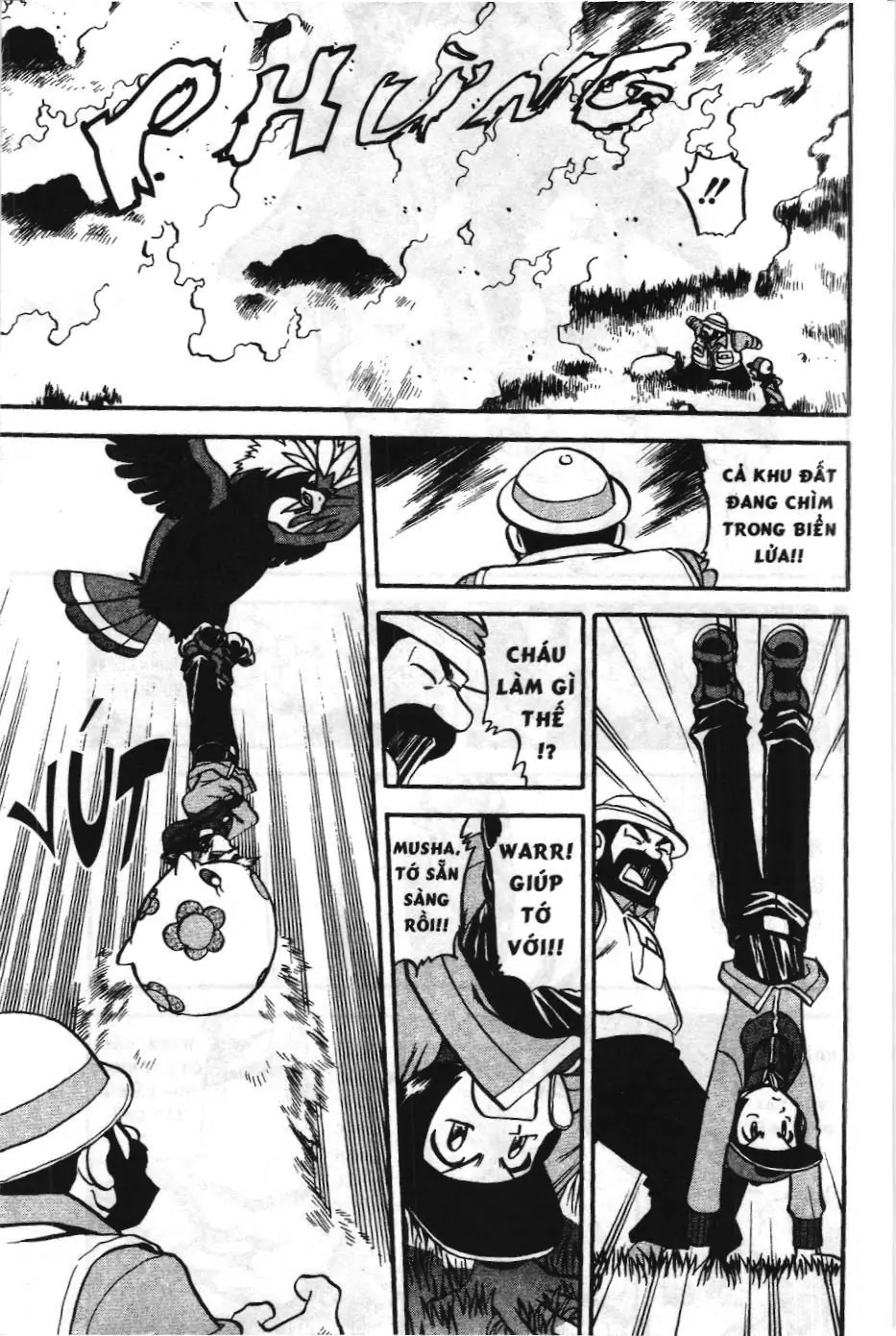 Pokémon Đặc Biệt (NXB Kim Đồng) Chapter 464 - Trang 18