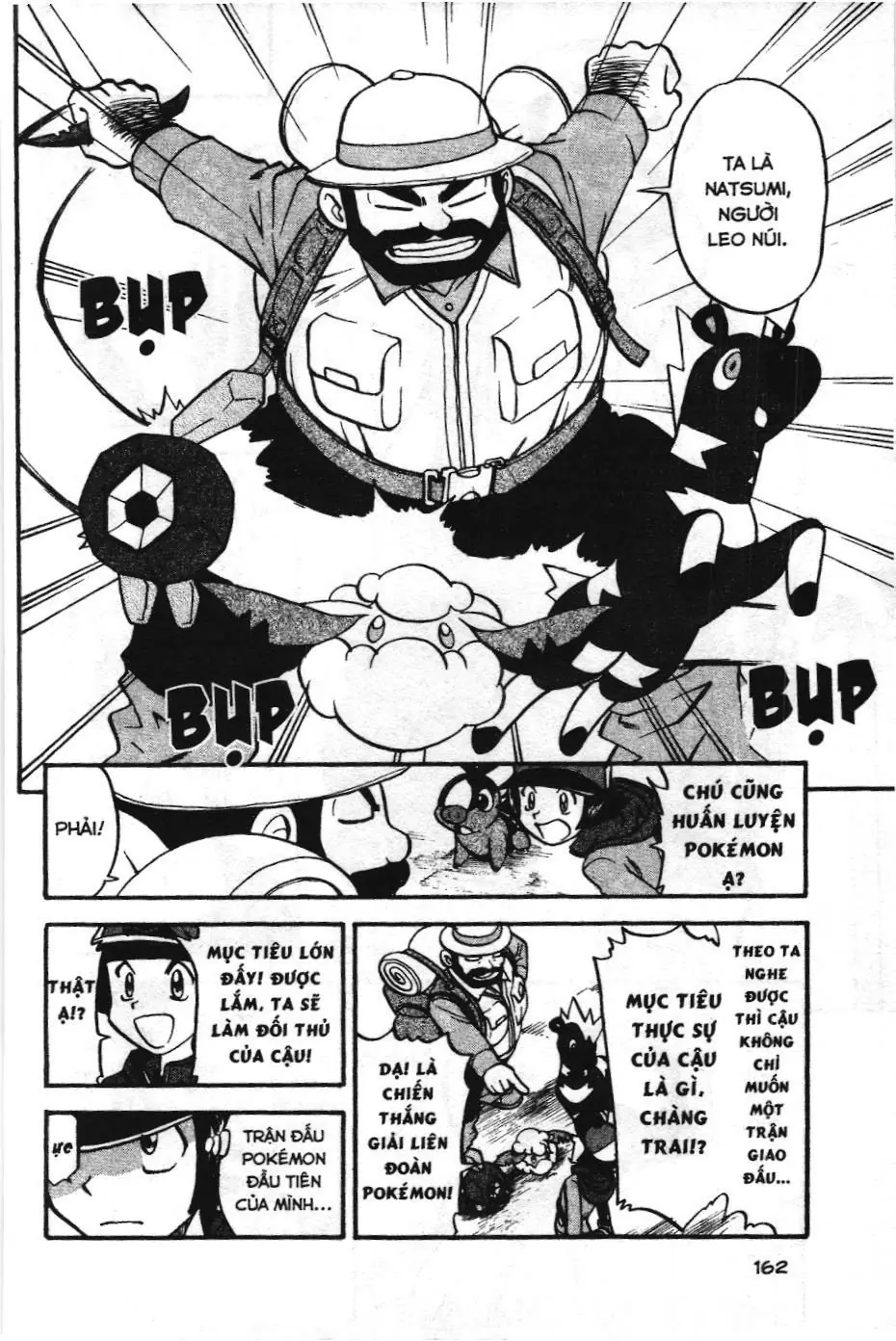Pokémon Đặc Biệt (NXB Kim Đồng) Chapter 464 - Trang 7