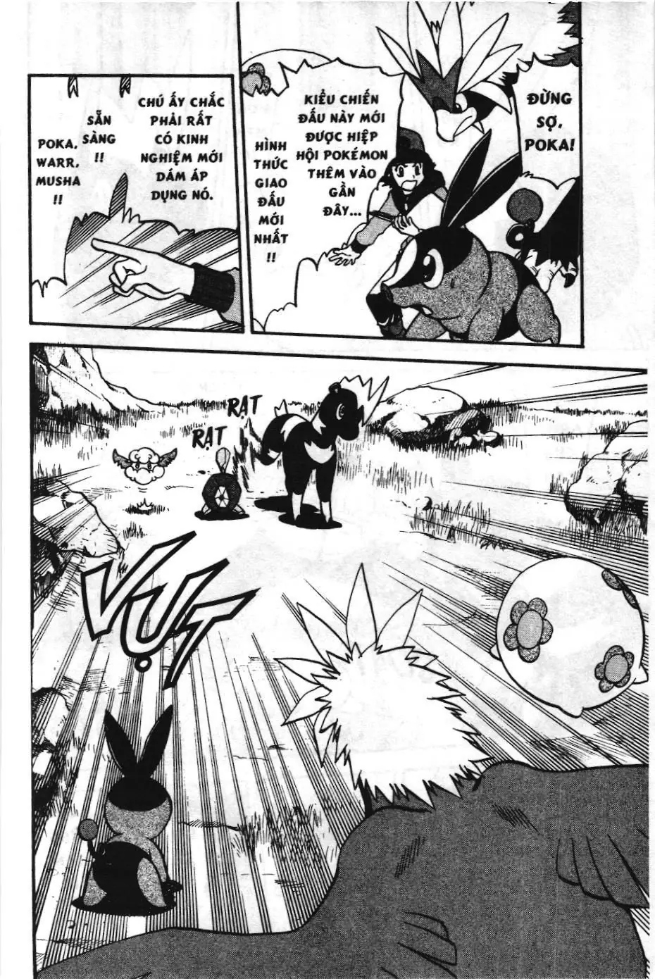 Pokémon Đặc Biệt (NXB Kim Đồng) Chapter 464 - Trang 9