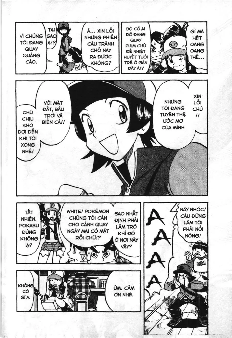 Pokémon Đặc Biệt (NXB Kim Đồng) Chapter 465 - Trang 11