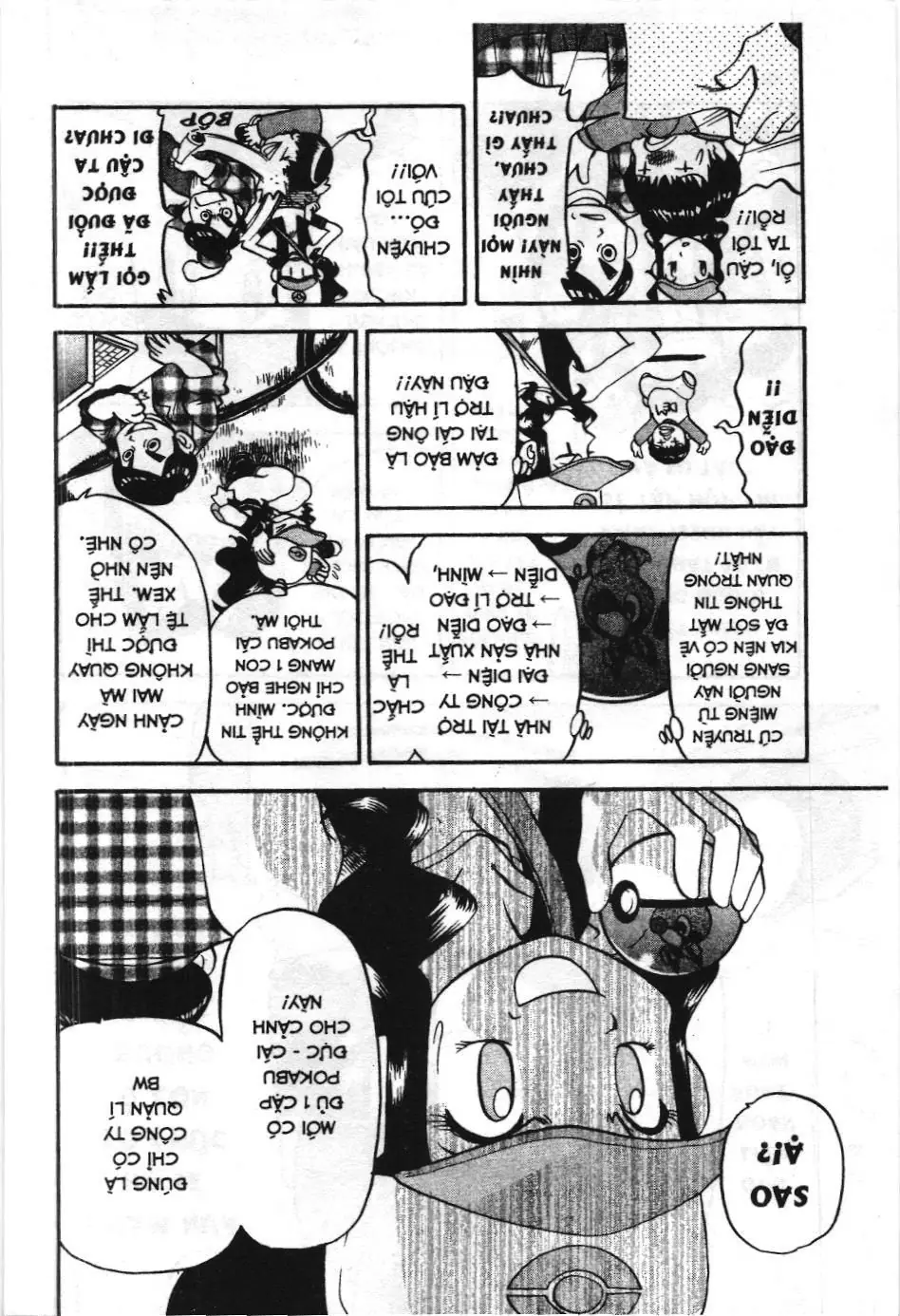 Pokémon Đặc Biệt (NXB Kim Đồng) Chapter 465 - Trang 12