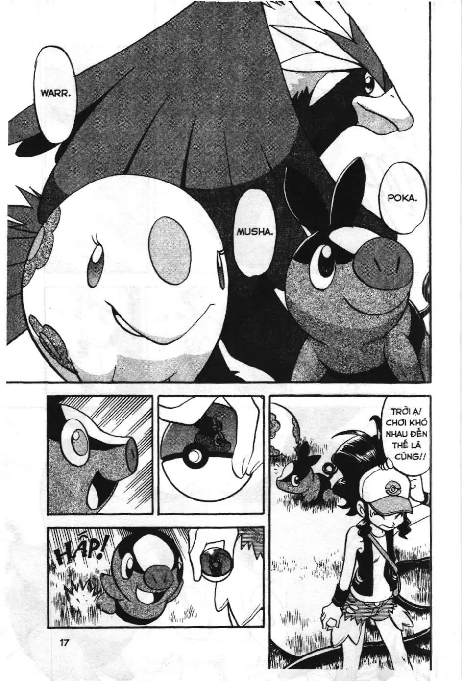 Pokémon Đặc Biệt (NXB Kim Đồng) Chapter 465 - Trang 14