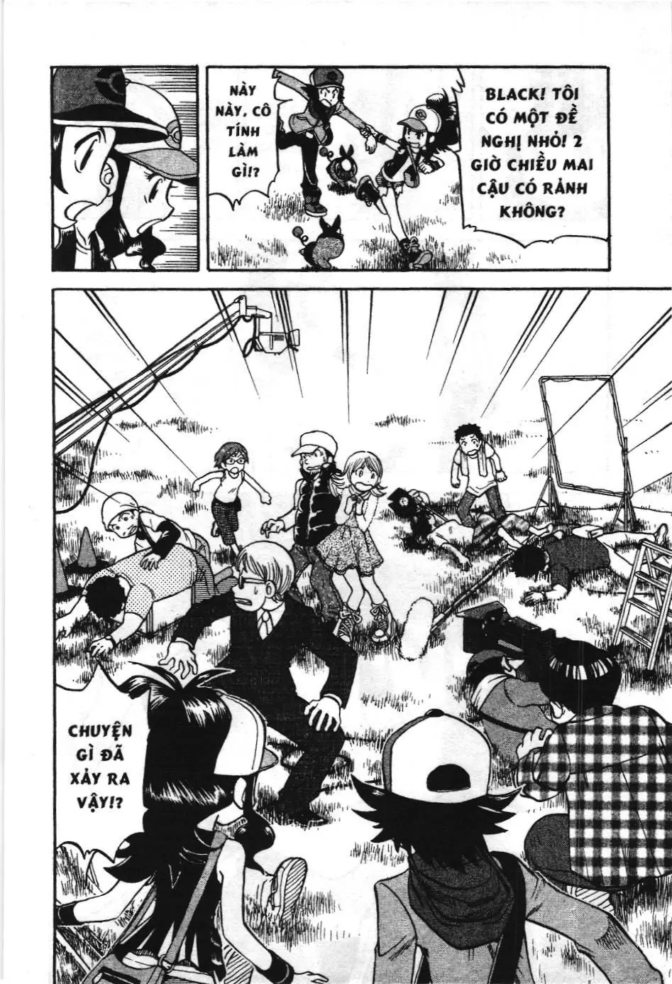 Pokémon Đặc Biệt (NXB Kim Đồng) Chapter 465 - Trang 17