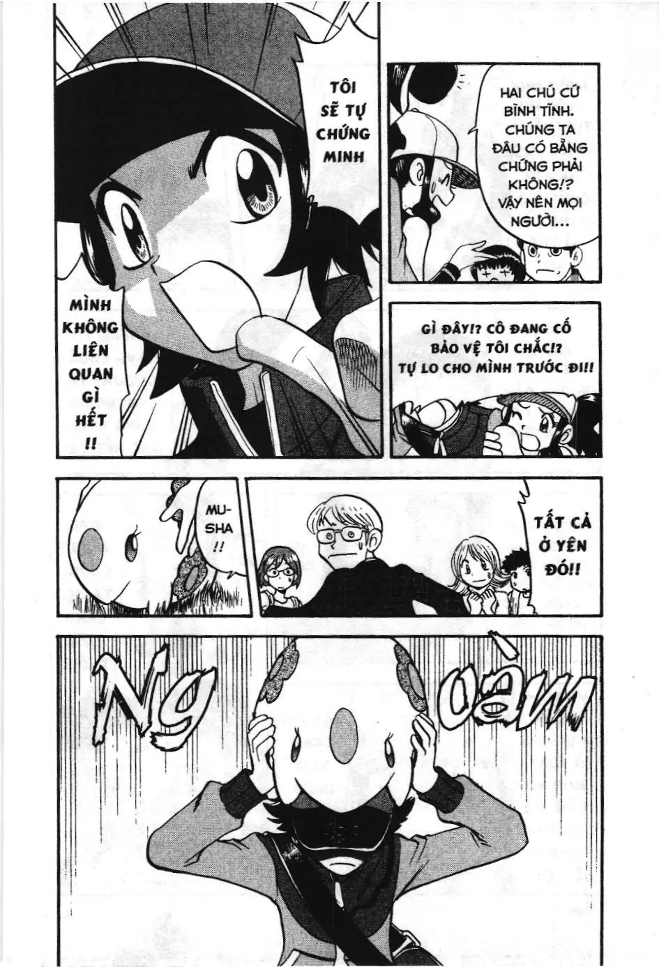 Pokémon Đặc Biệt (NXB Kim Đồng) Chapter 465 - Trang 19