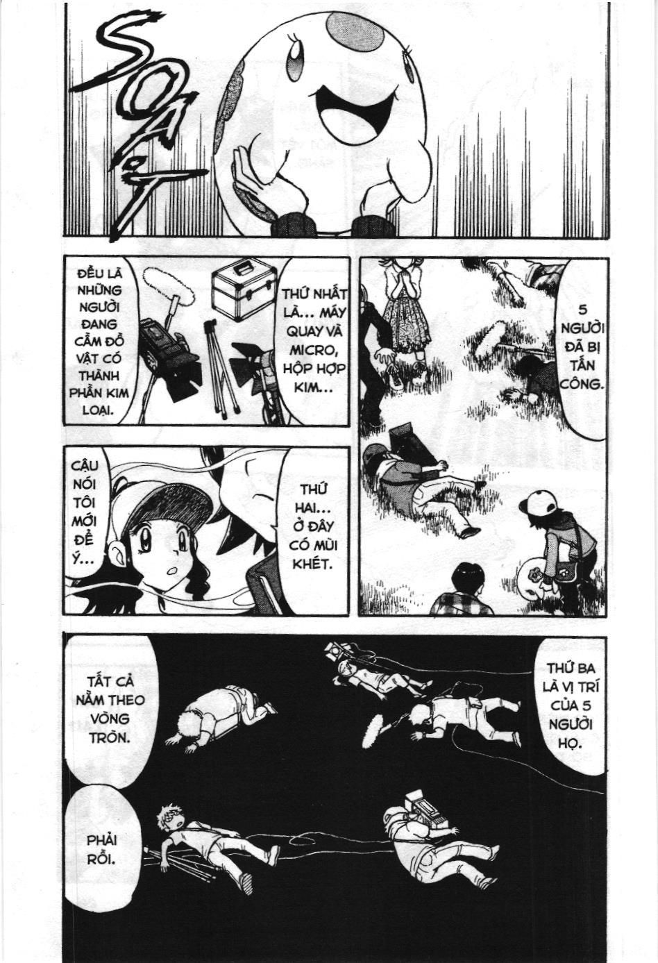 Pokémon Đặc Biệt (NXB Kim Đồng) Chapter 465 - Trang 22
