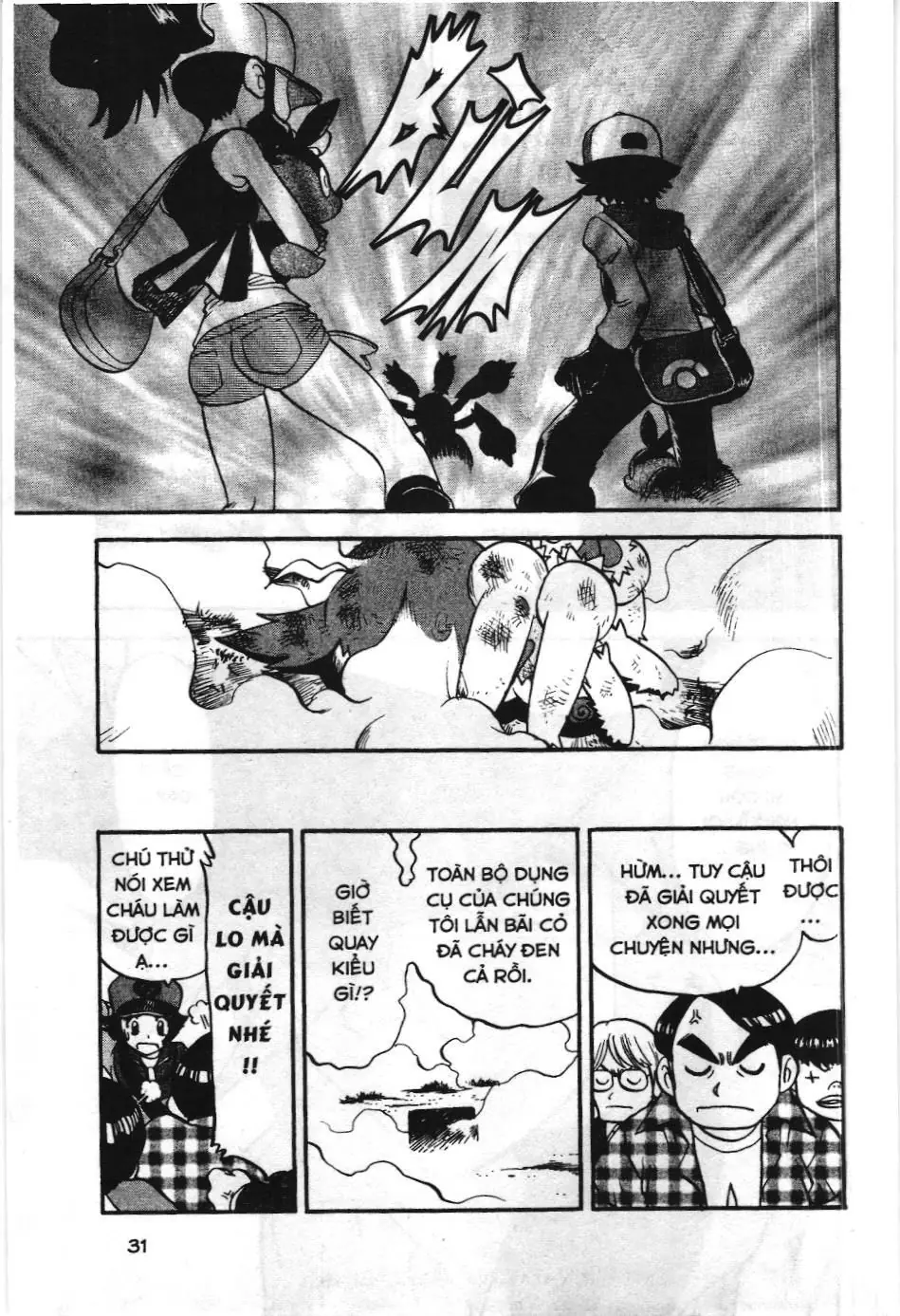 Pokémon Đặc Biệt (NXB Kim Đồng) Chapter 465 - Trang 28