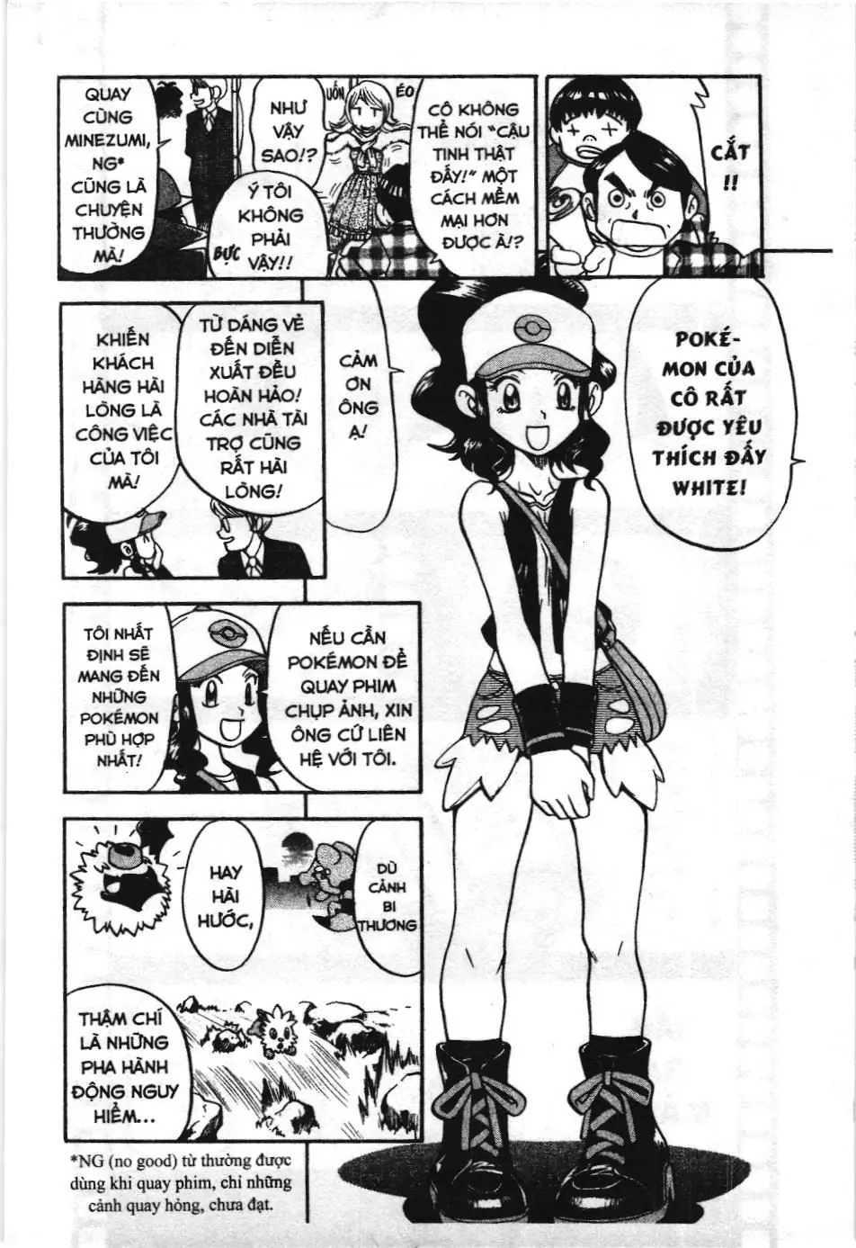 Pokémon Đặc Biệt (NXB Kim Đồng) Chapter 465 - Trang 7