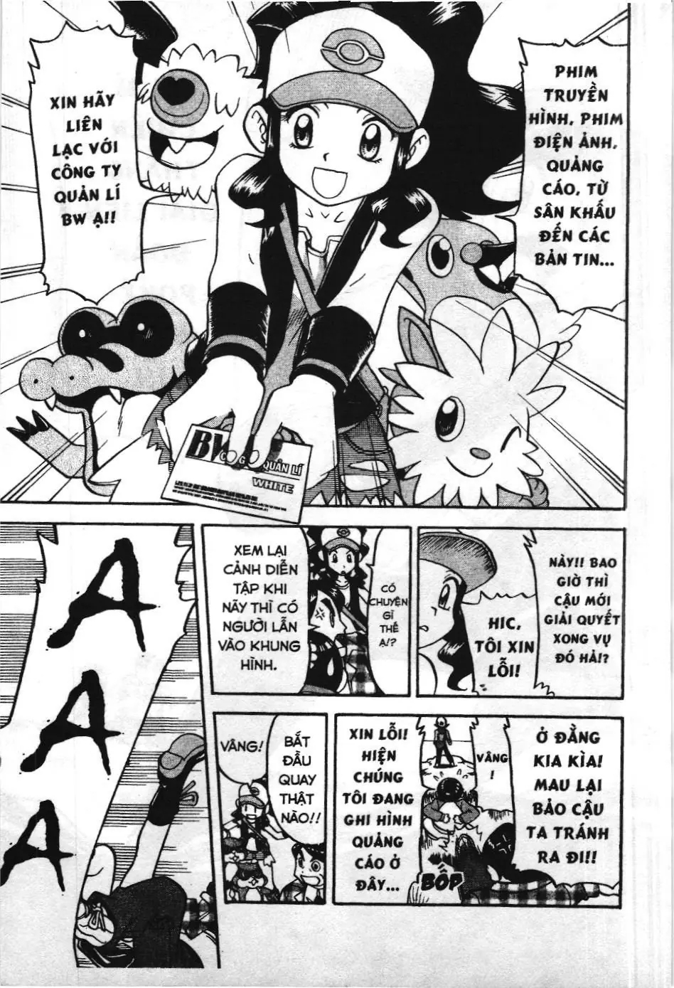 Pokémon Đặc Biệt (NXB Kim Đồng) Chapter 465 - Trang 8