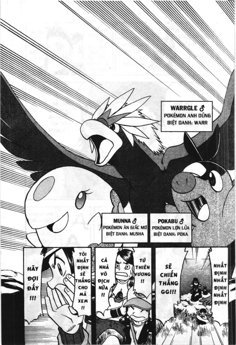 Pokémon Đặc Biệt (NXB Kim Đồng) Chapter 465 - Trang 9