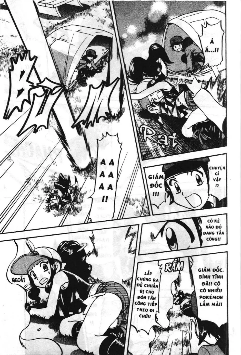 Pokémon Đặc Biệt (NXB Kim Đồng) Chapter 466 - Trang 11