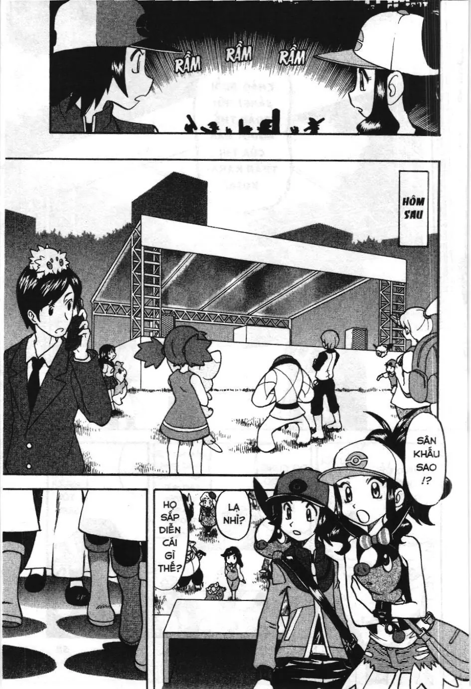 Pokémon Đặc Biệt (NXB Kim Đồng) Chapter 466 - Trang 19