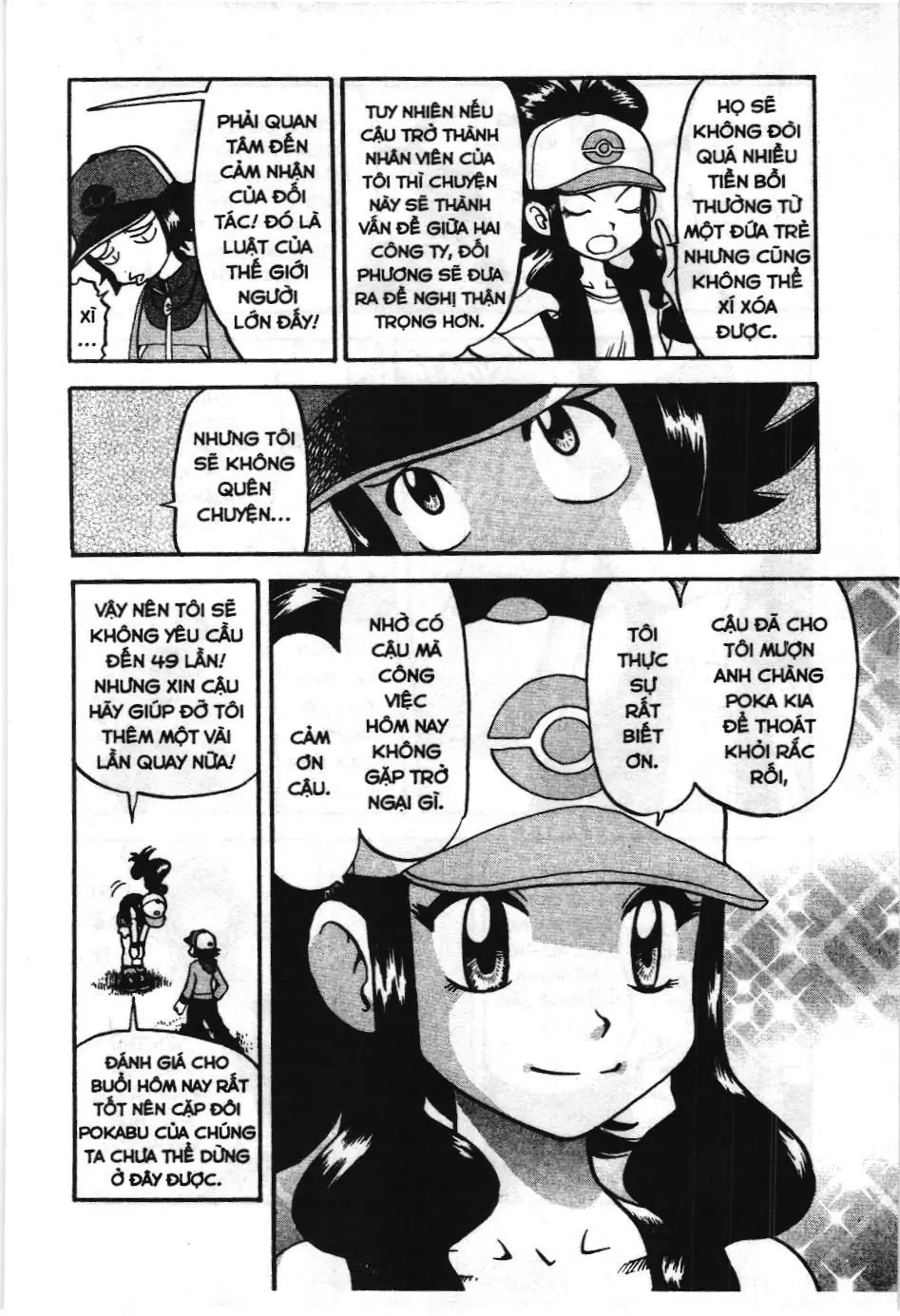 Pokémon Đặc Biệt (NXB Kim Đồng) Chapter 466 - Trang 8