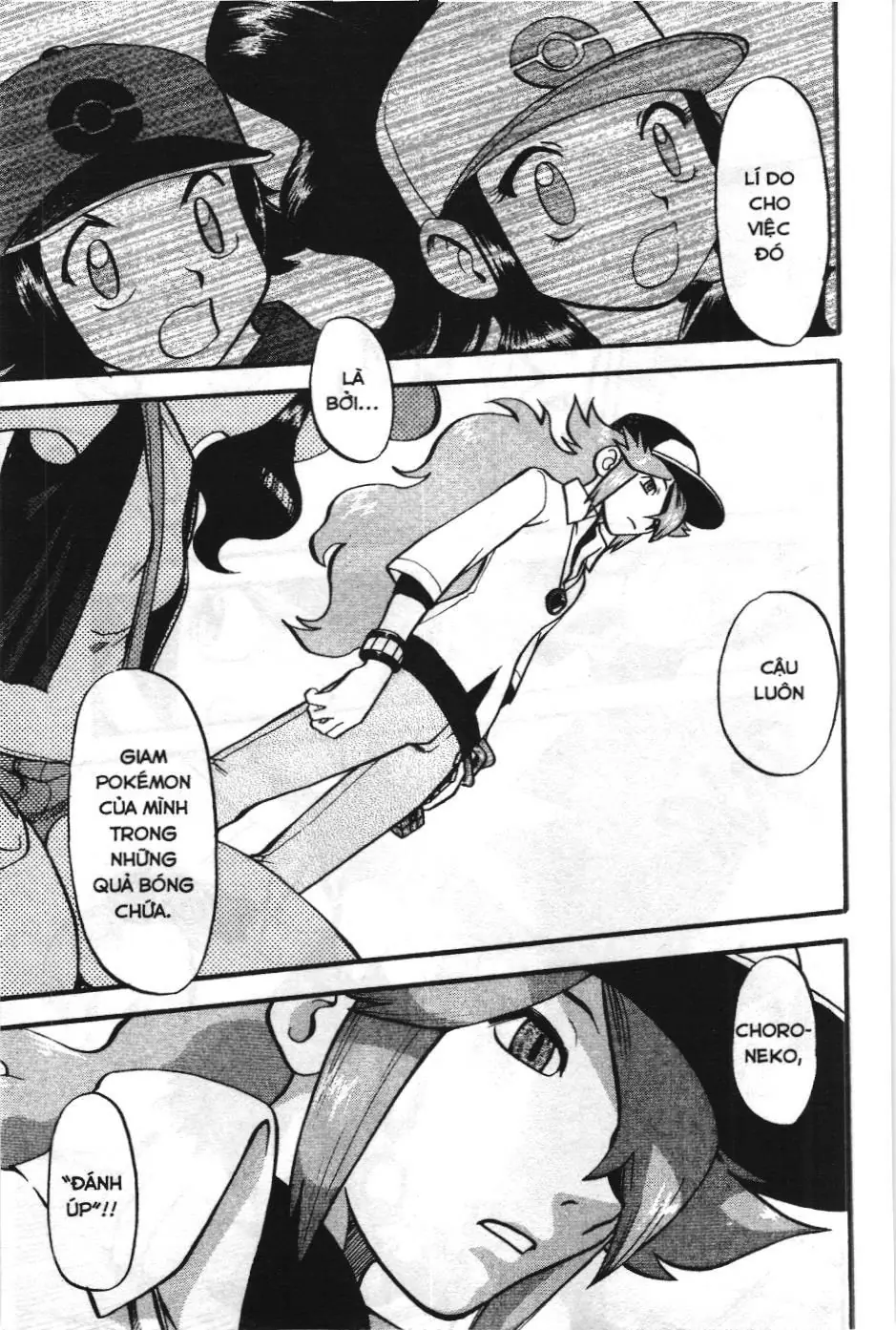 Pokémon Đặc Biệt (NXB Kim Đồng) Chapter 467 - Trang 21