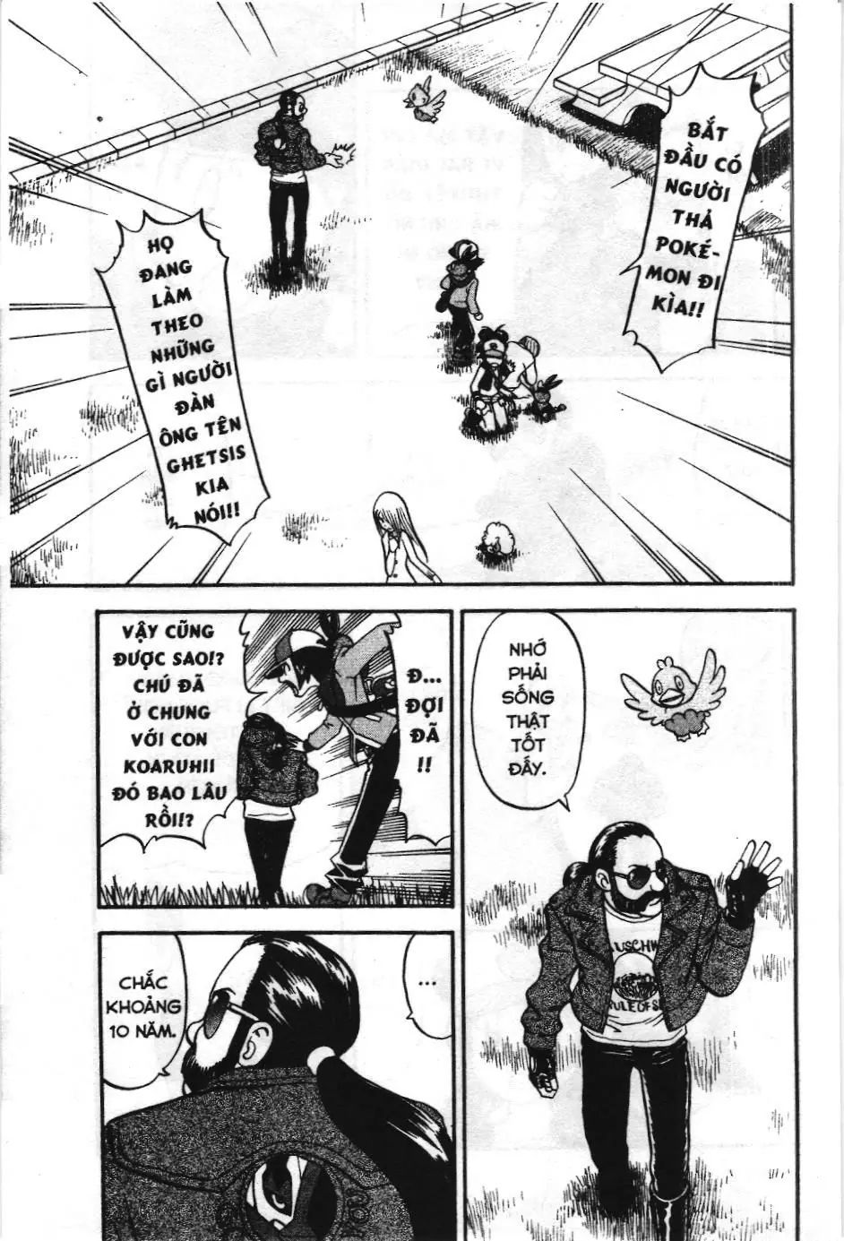 Pokémon Đặc Biệt (NXB Kim Đồng) Chapter 467 - Trang 3