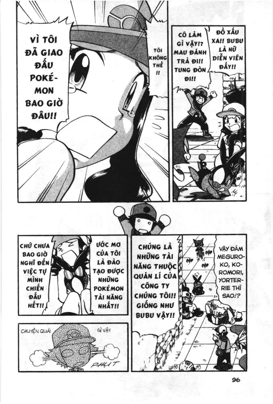 Pokémon Đặc Biệt (NXB Kim Đồng) Chapter 468 - Trang 12