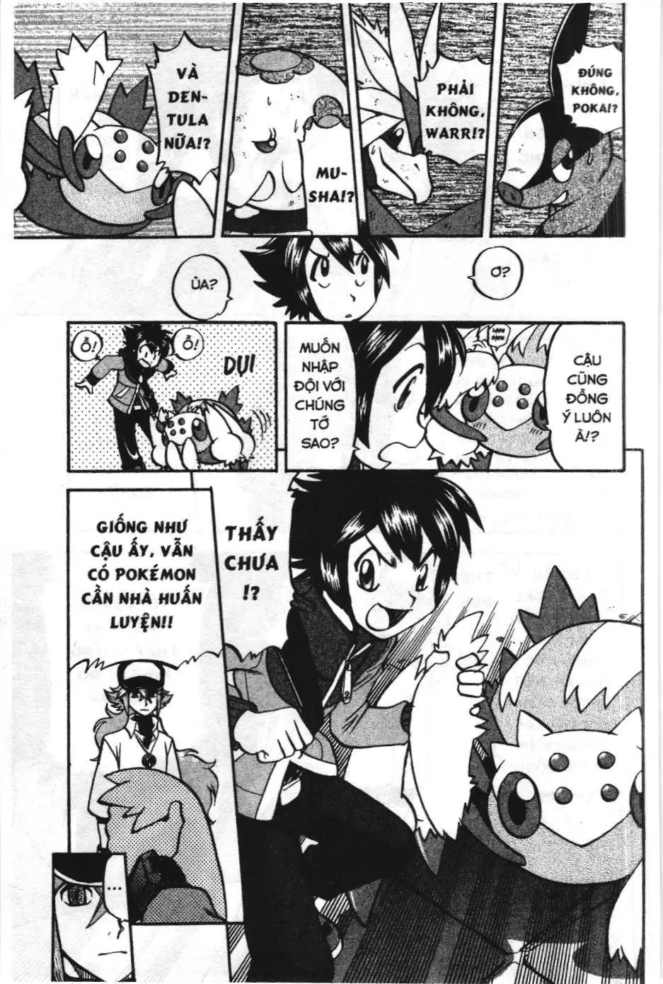 Pokémon Đặc Biệt (NXB Kim Đồng) Chapter 468 - Trang 17