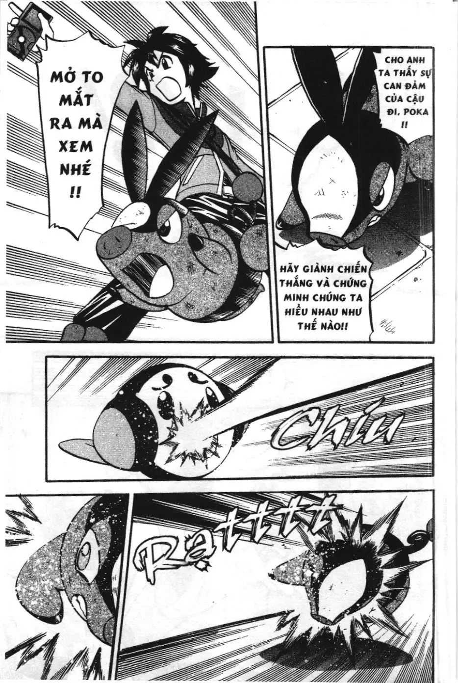 Pokémon Đặc Biệt (NXB Kim Đồng) Chapter 468 - Trang 19