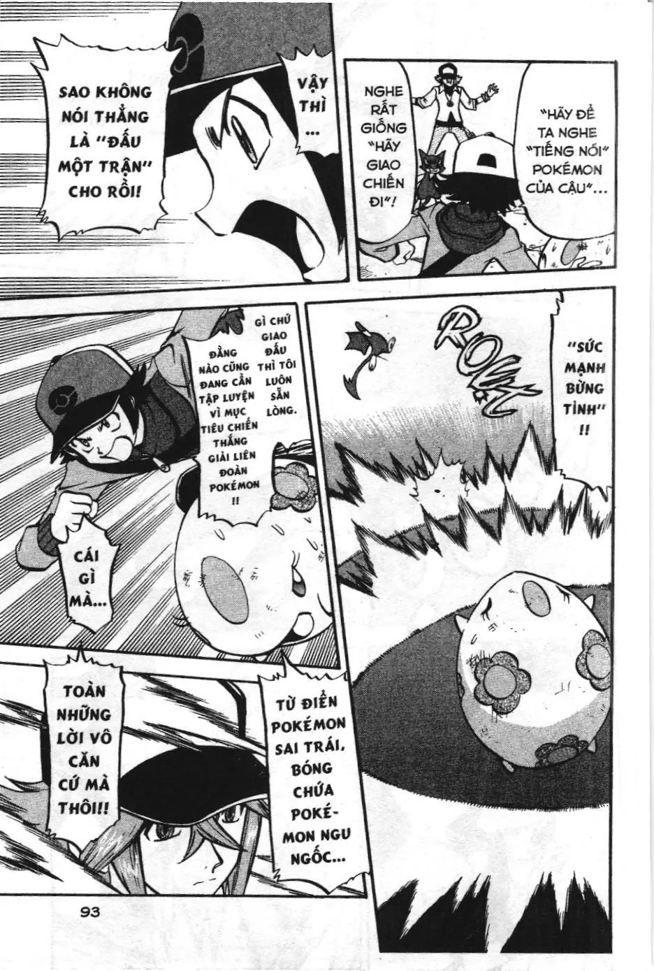 Pokémon Đặc Biệt (NXB Kim Đồng) Chapter 468 - Trang 9