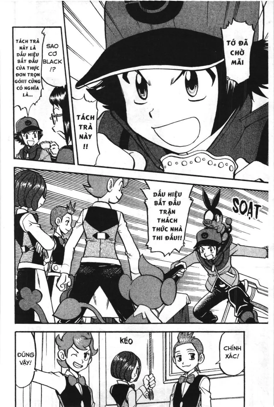 Pokémon Đặc Biệt (NXB Kim Đồng) Chapter 469 - Trang 12