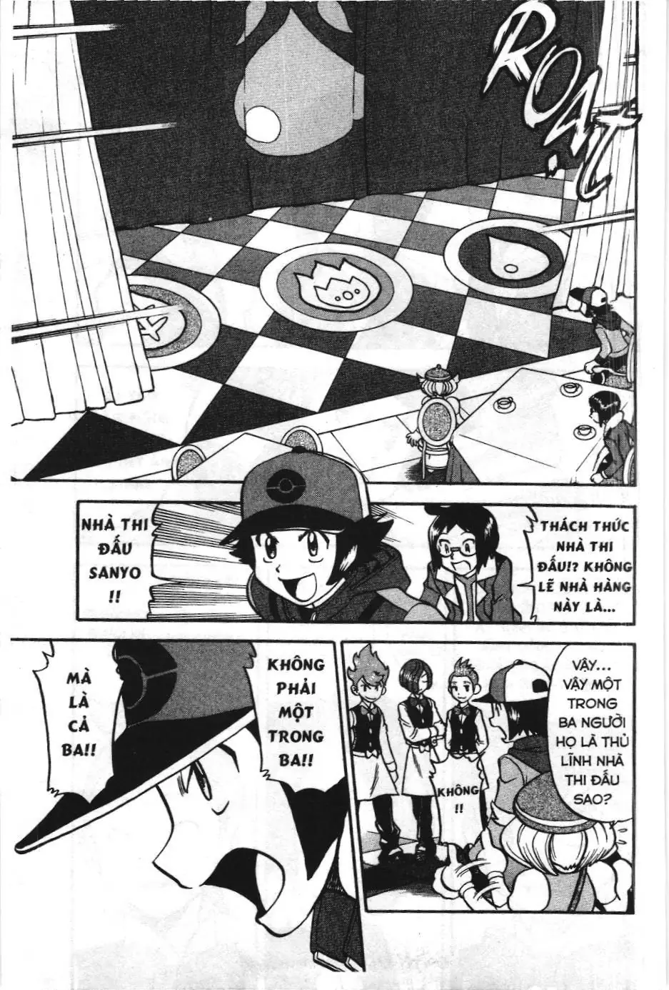 Pokémon Đặc Biệt (NXB Kim Đồng) Chapter 469 - Trang 13
