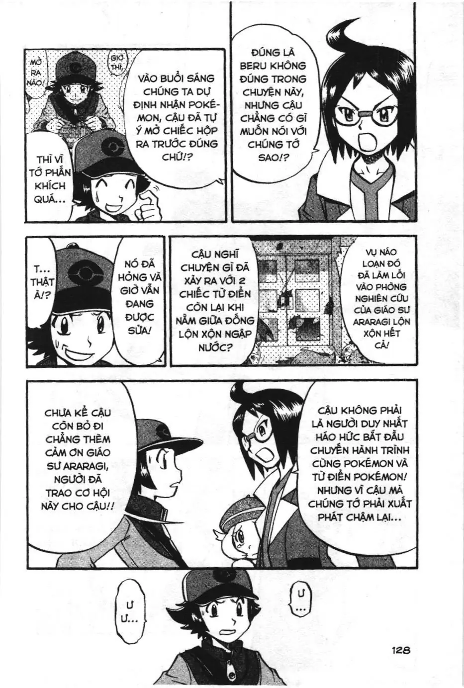 Pokémon Đặc Biệt (NXB Kim Đồng) Chapter 469 - Trang 18