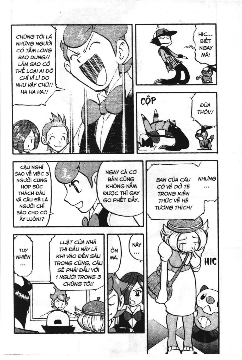 Pokémon Đặc Biệt (NXB Kim Đồng) Chapter 469 - Trang 20