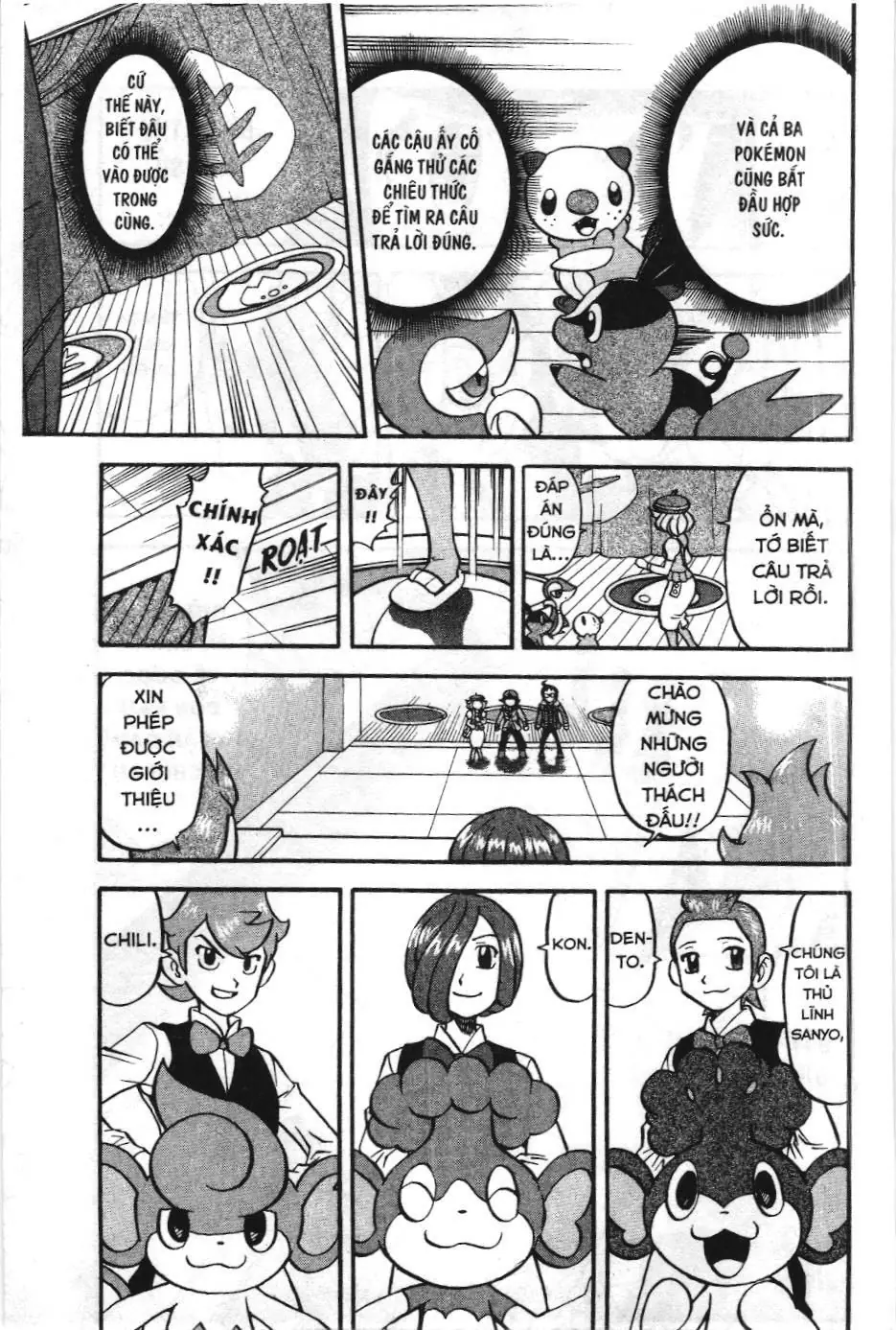 Pokémon Đặc Biệt (NXB Kim Đồng) Chapter 469 - Trang 25