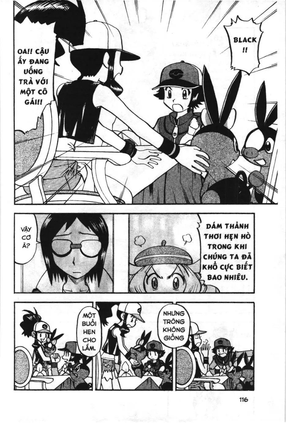 Pokémon Đặc Biệt (NXB Kim Đồng) Chapter 469 - Trang 6