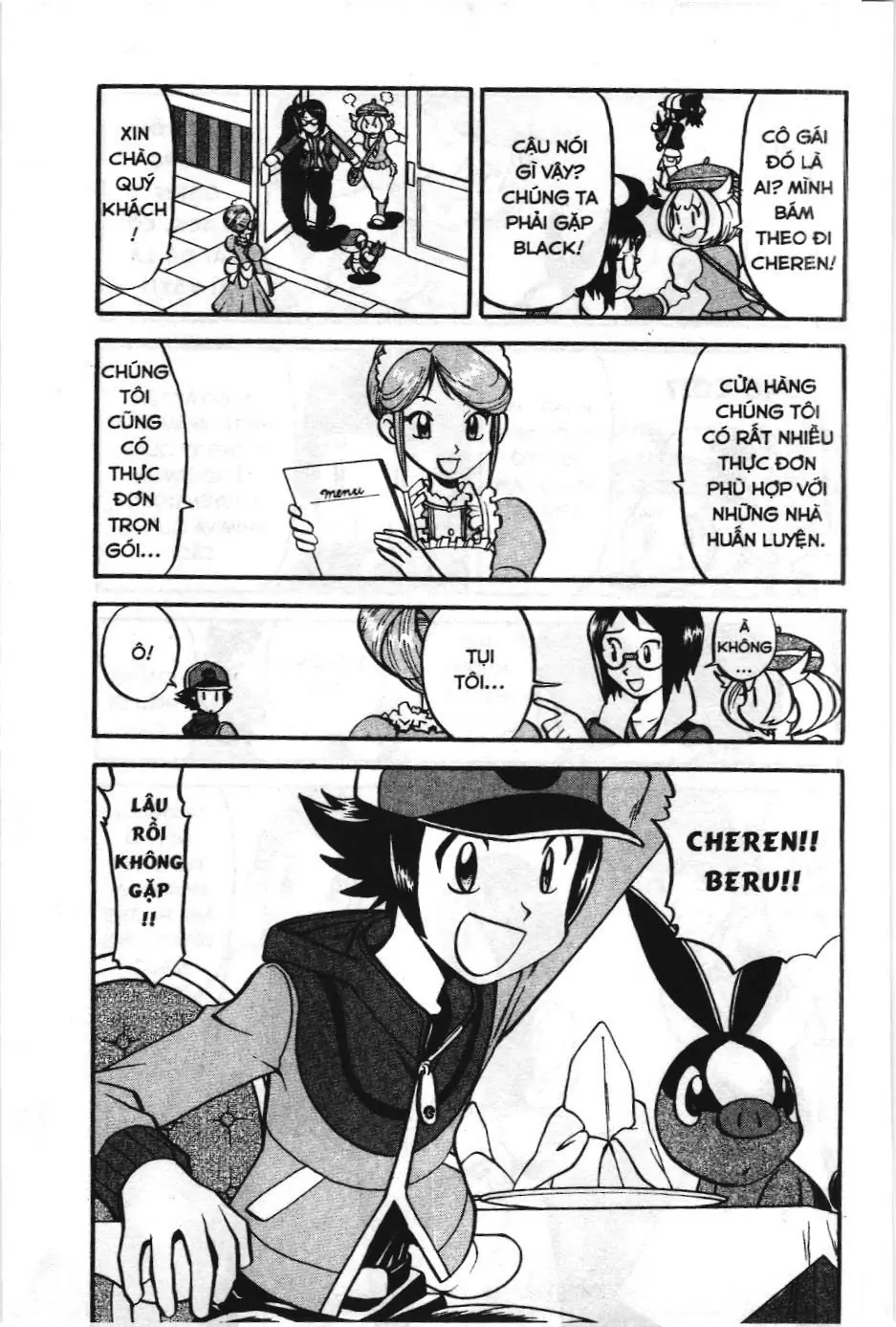 Pokémon Đặc Biệt (NXB Kim Đồng) Chapter 469 - Trang 7