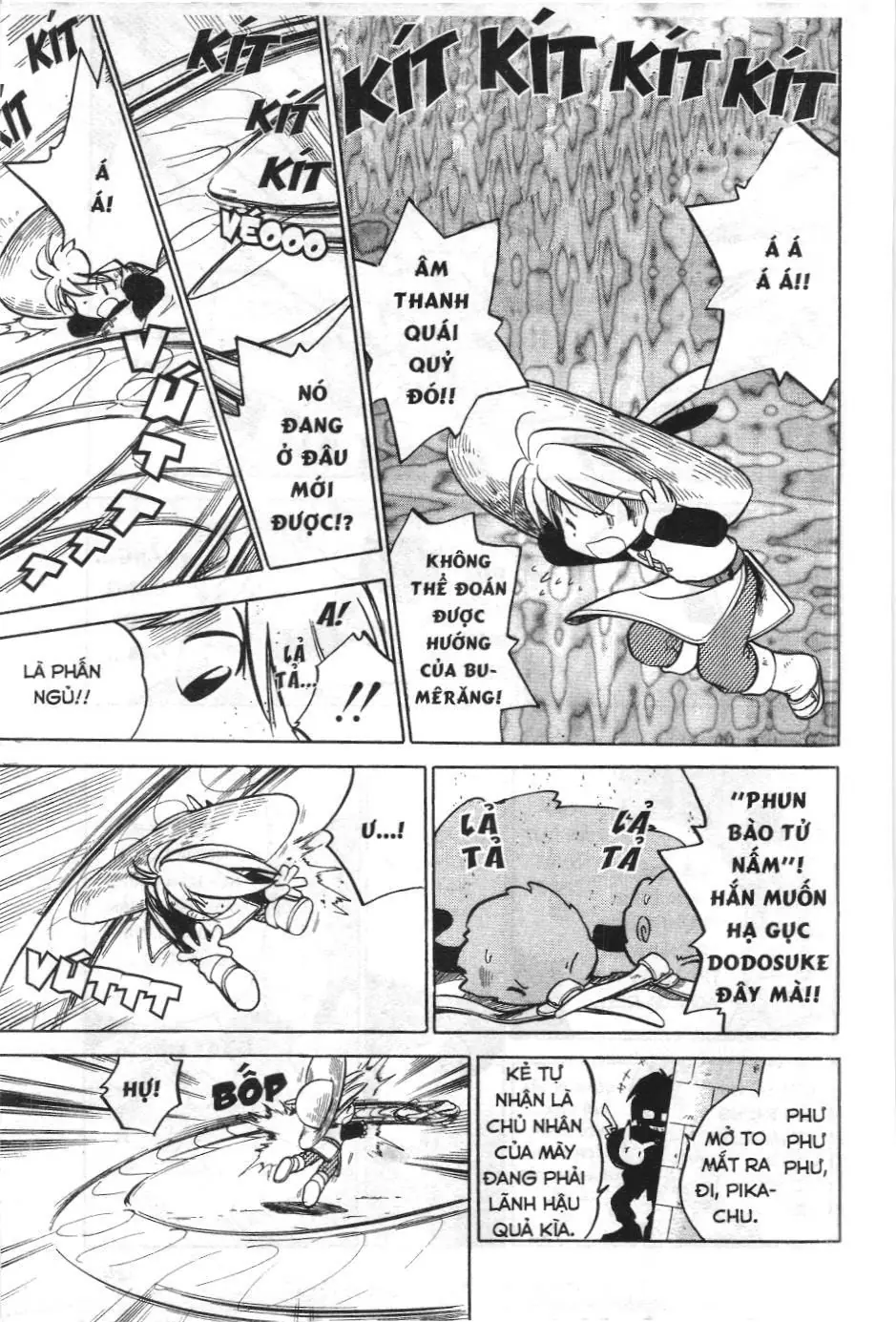 Pokémon Đặc Biệt (NXB Kim Đồng) Chapter 47 - Trang 11