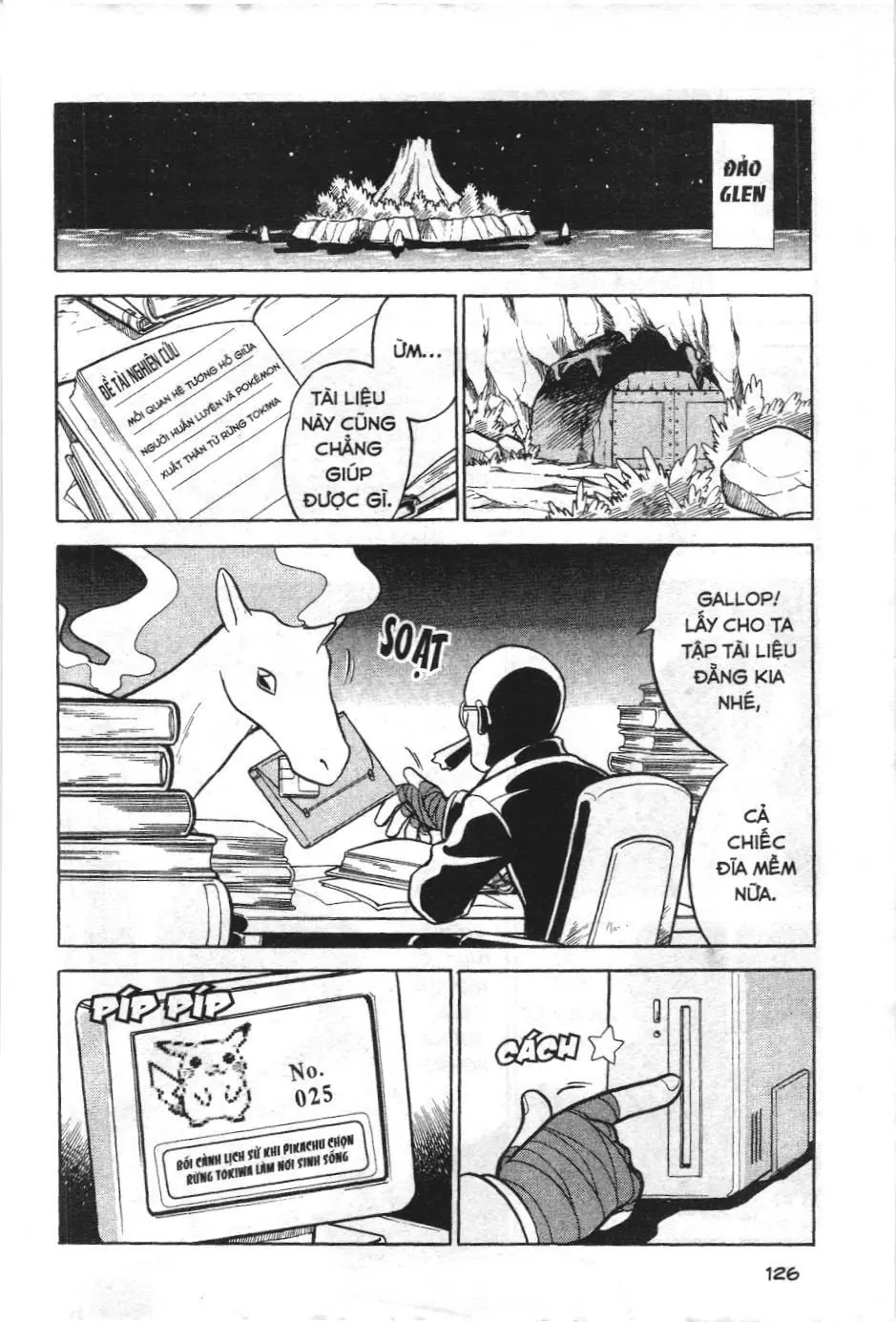 Pokémon Đặc Biệt (NXB Kim Đồng) Chapter 47 - Trang 14