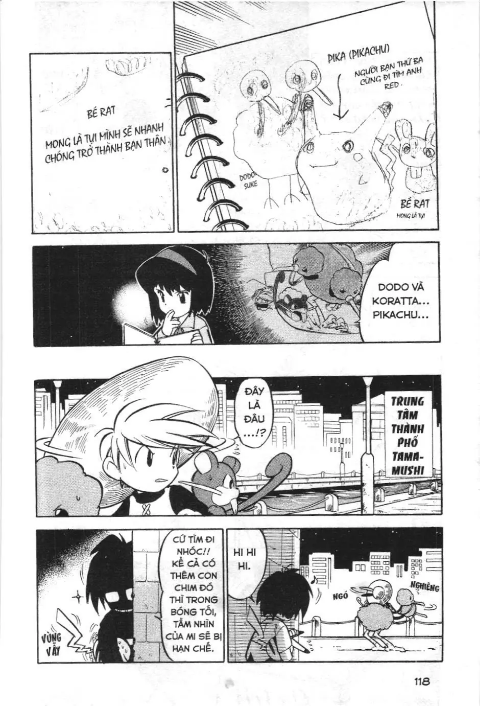 Pokémon Đặc Biệt (NXB Kim Đồng) Chapter 47 - Trang 6