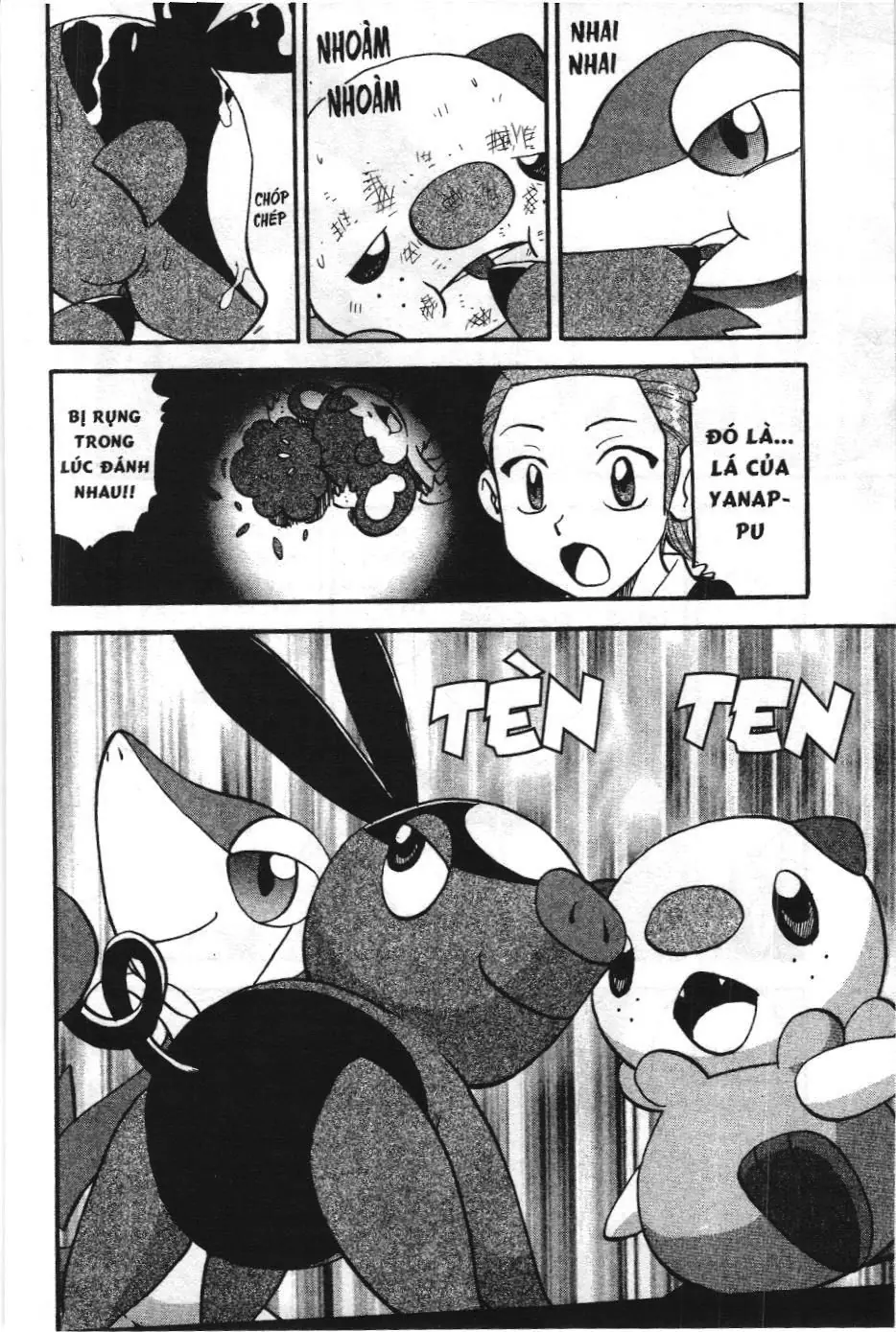 Pokémon Đặc Biệt (NXB Kim Đồng) Chapter 470 - Trang 21