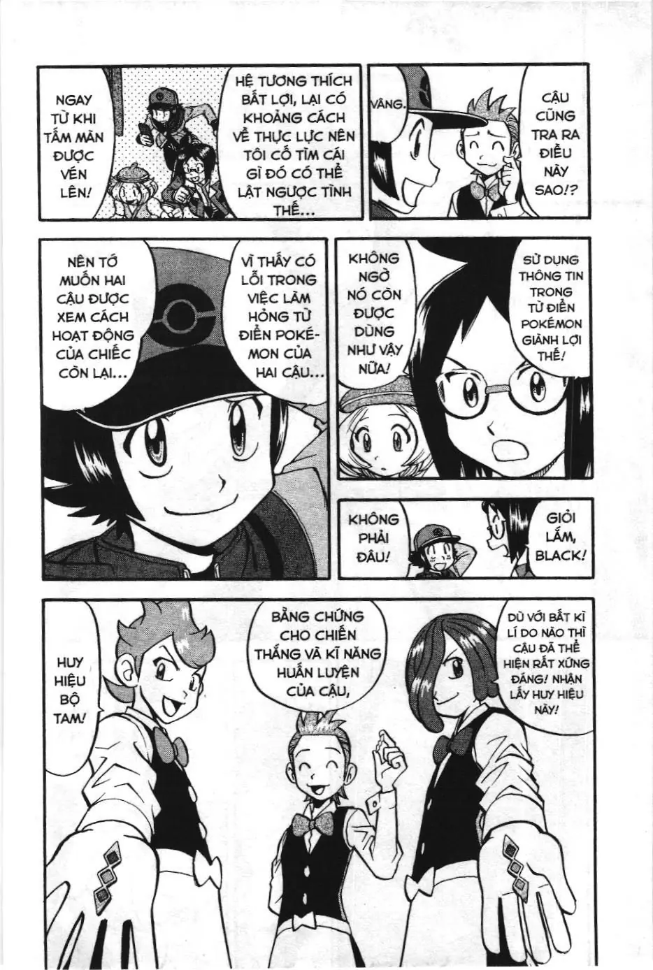 Pokémon Đặc Biệt (NXB Kim Đồng) Chapter 470 - Trang 23