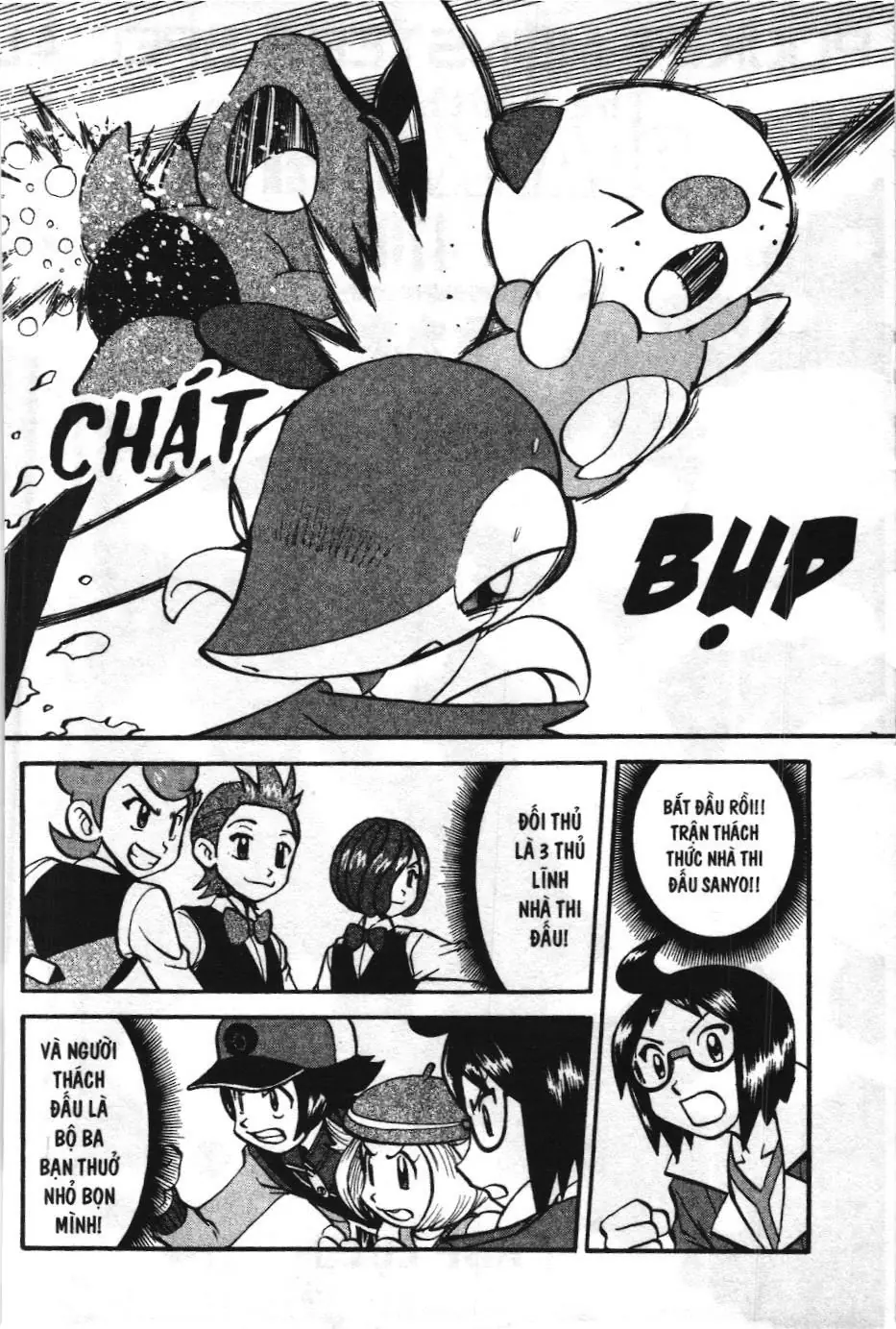 Pokémon Đặc Biệt (NXB Kim Đồng) Chapter 470 - Trang 3