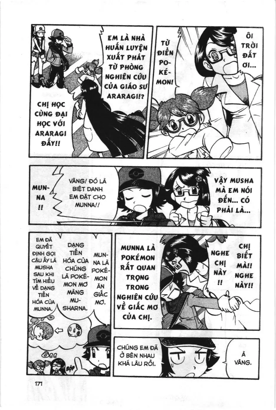 Pokémon Đặc Biệt (NXB Kim Đồng) Chapter 471 - Trang 10