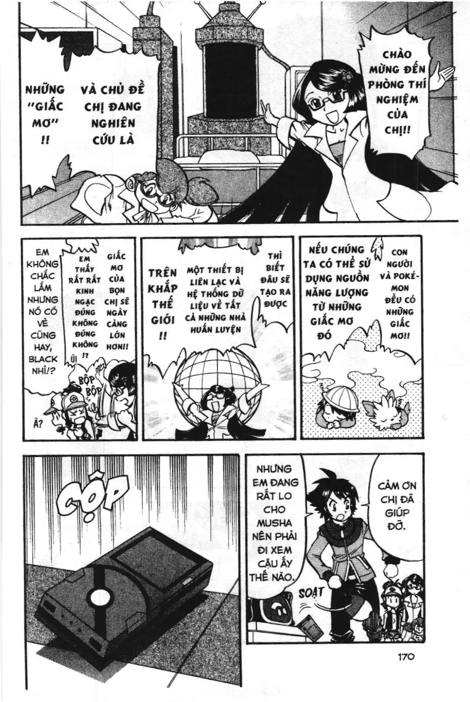 Pokémon Đặc Biệt (NXB Kim Đồng) Chapter 471 - Trang 9
