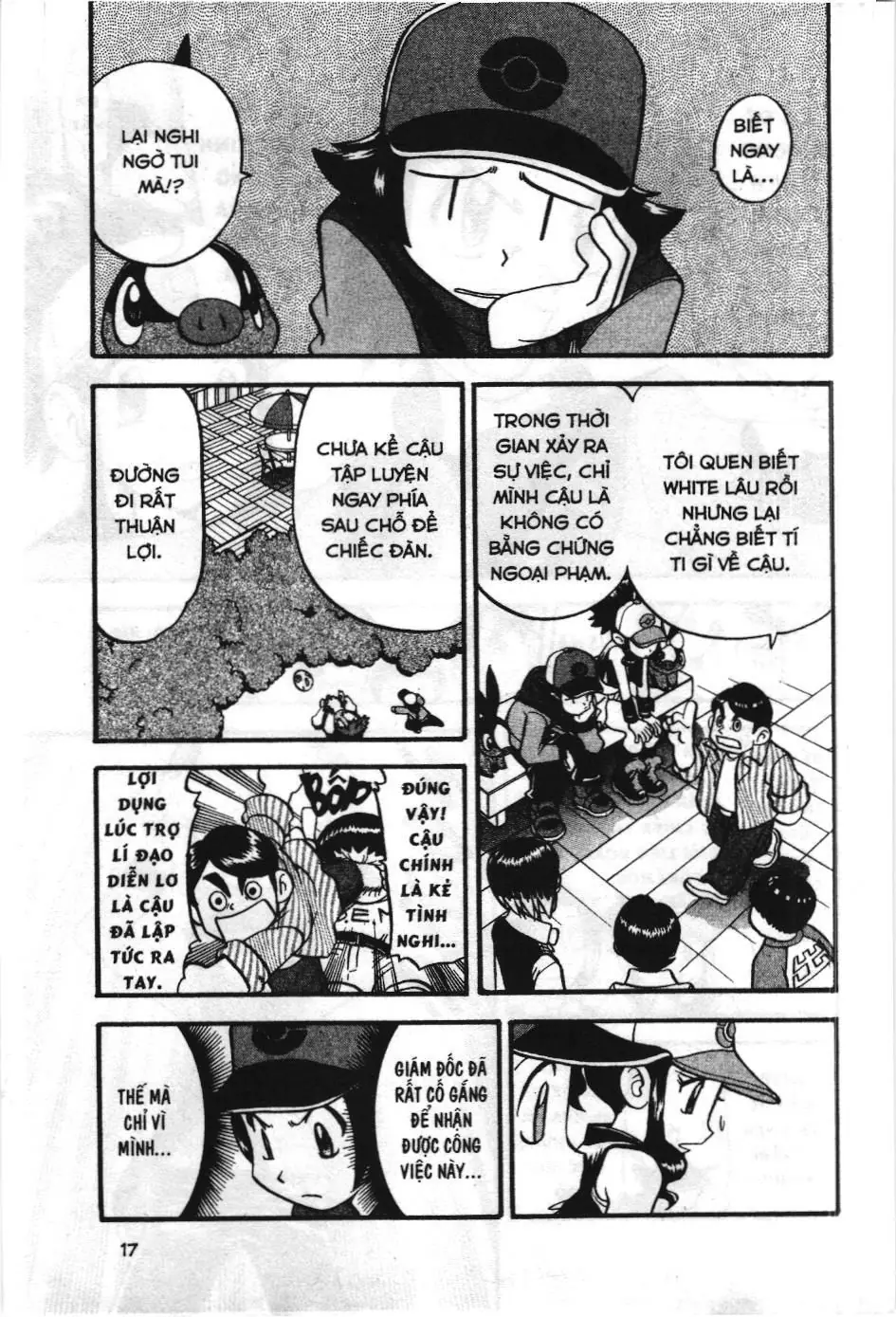 Pokémon Đặc Biệt (NXB Kim Đồng) Chapter 472 - Trang 14