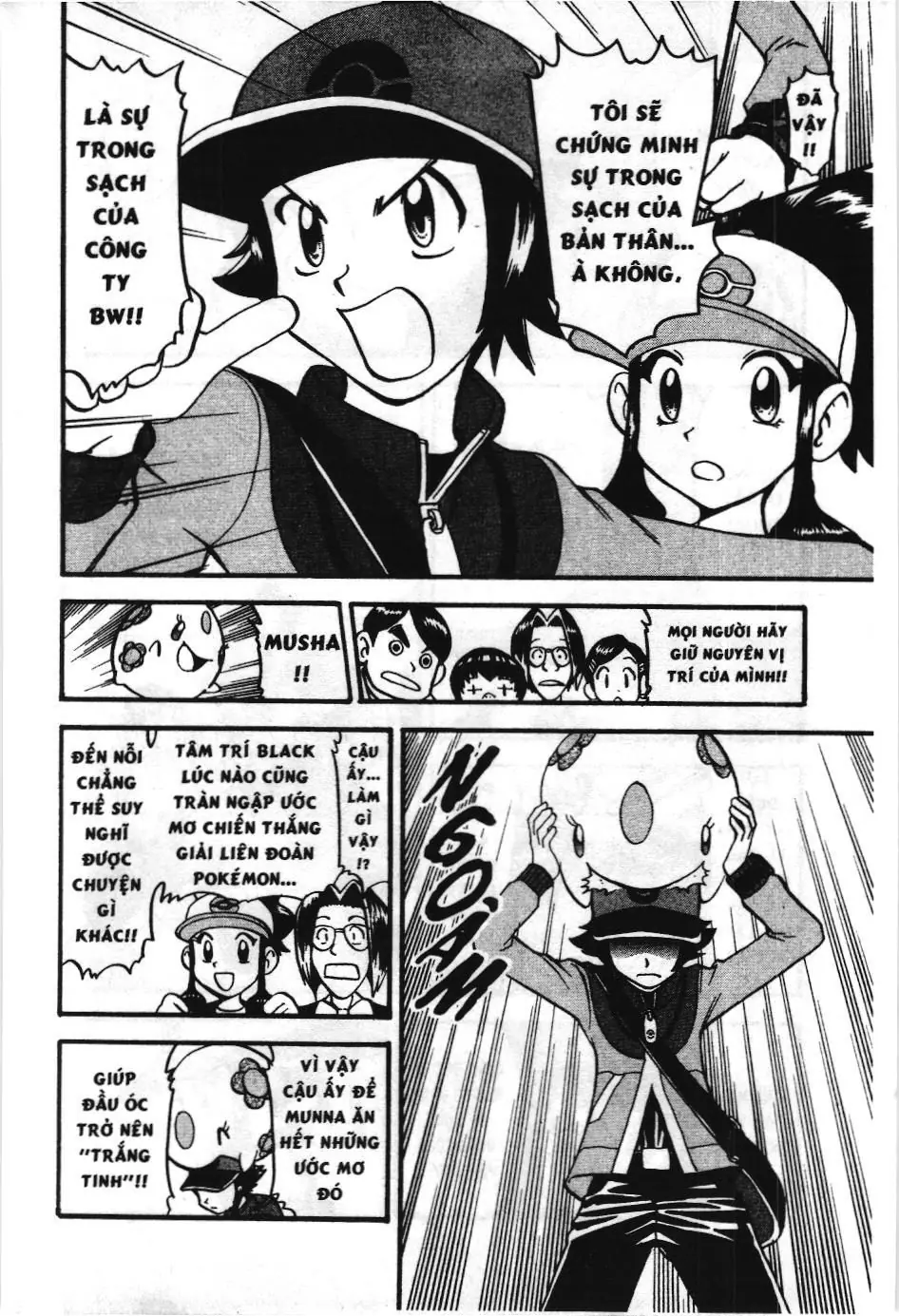 Pokémon Đặc Biệt (NXB Kim Đồng) Chapter 472 - Trang 15