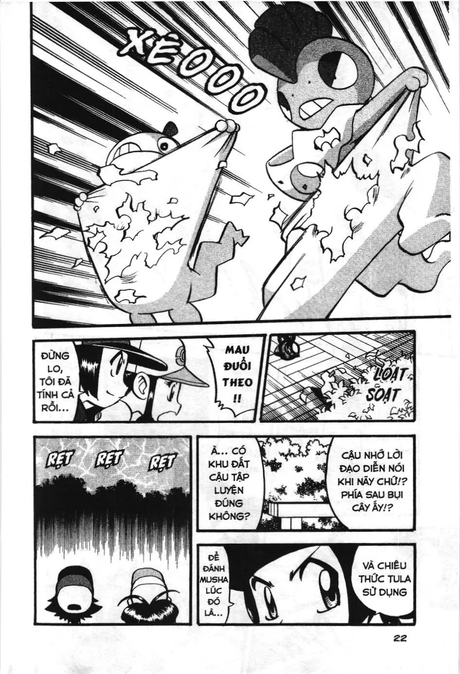 Pokémon Đặc Biệt (NXB Kim Đồng) Chapter 472 - Trang 19